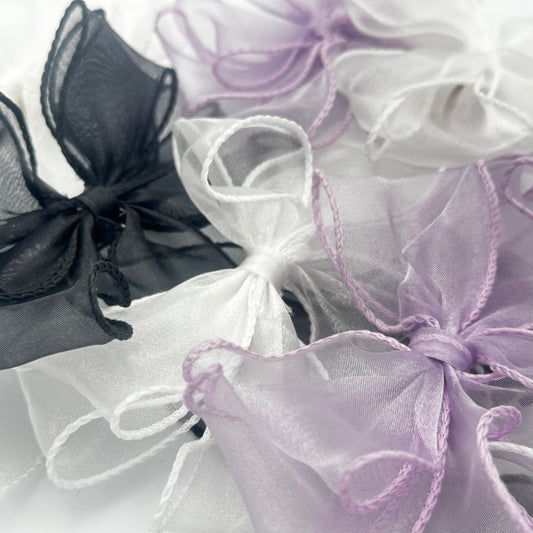 Organza Ribbon Bows