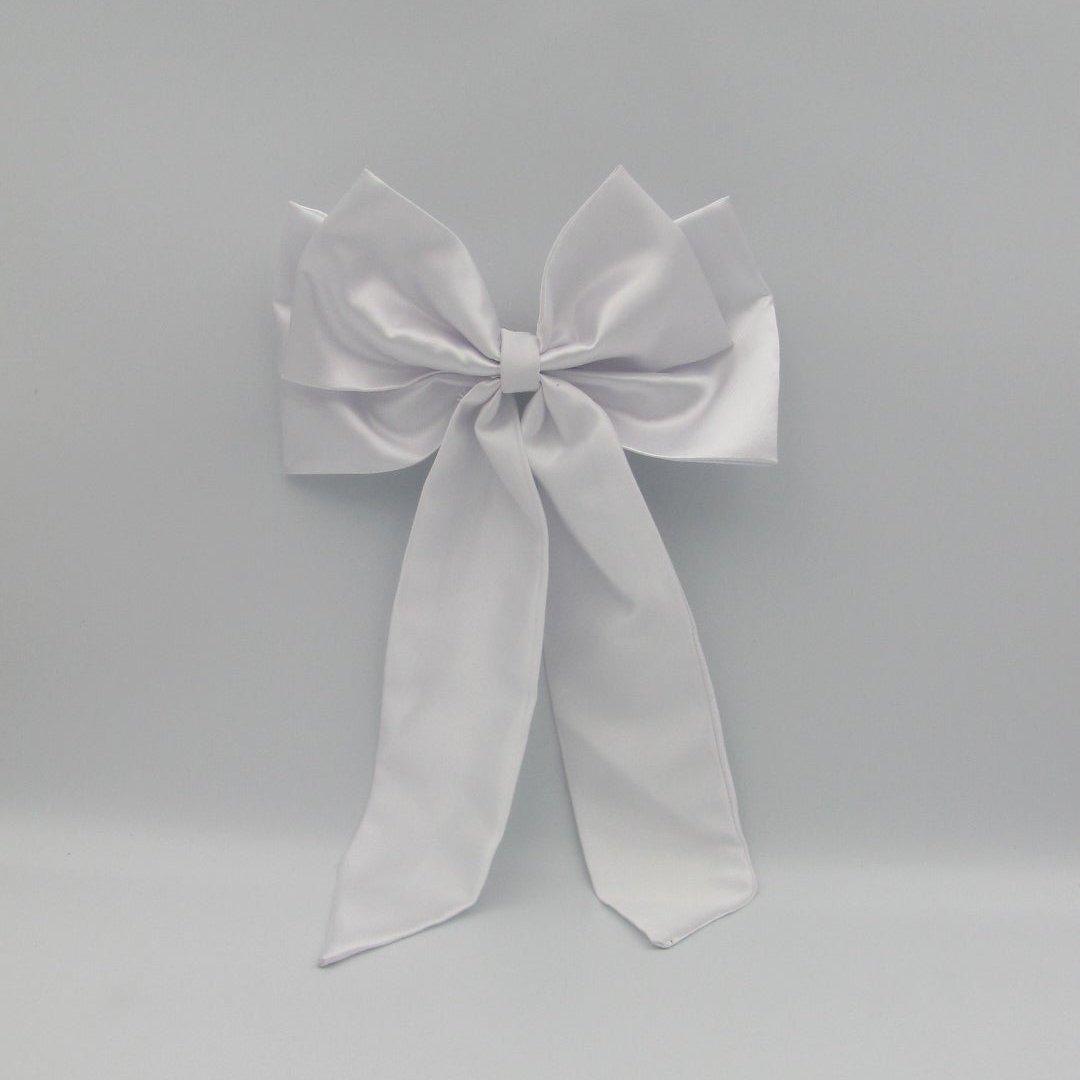 Oversized Satin Bows