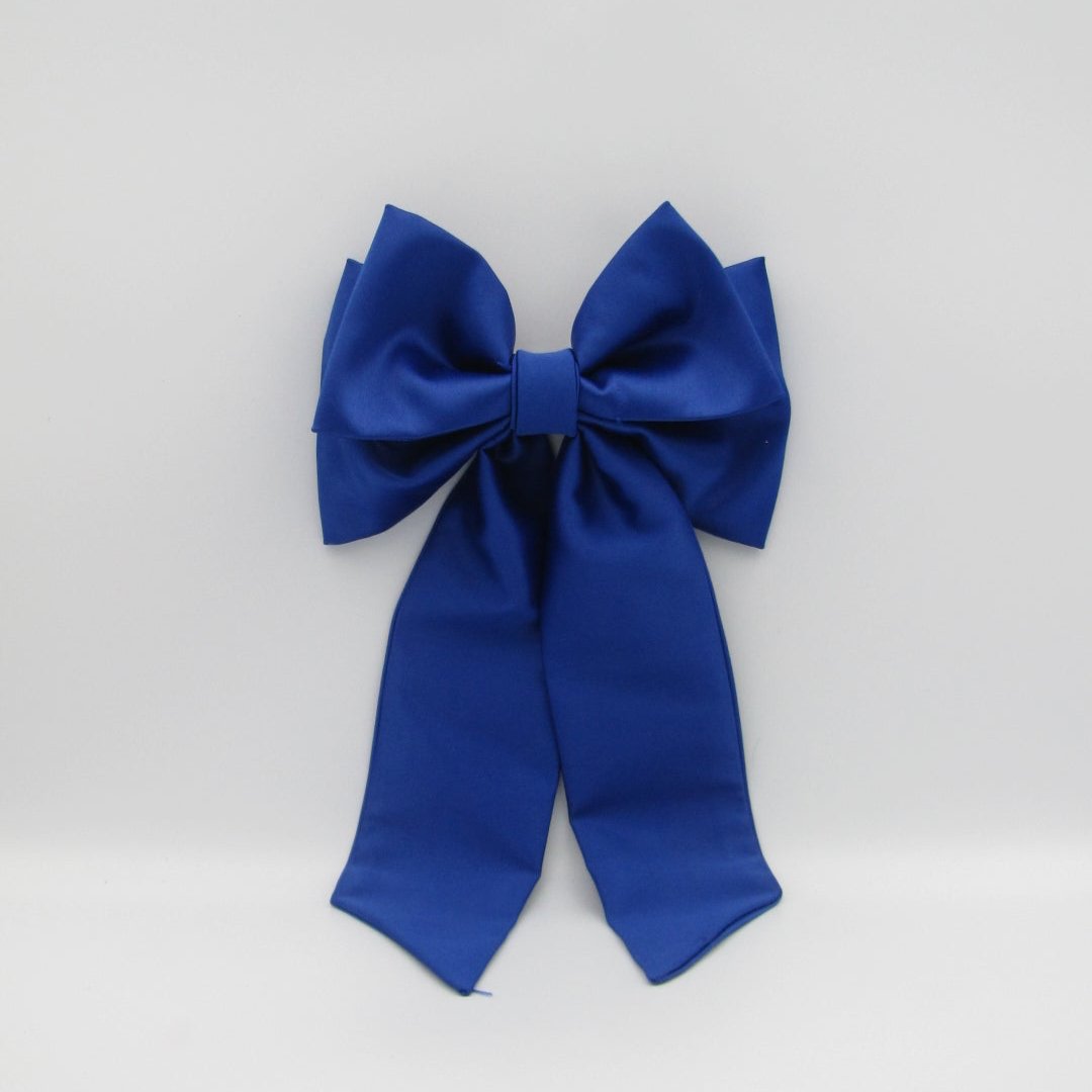 Oversized Satin Bows