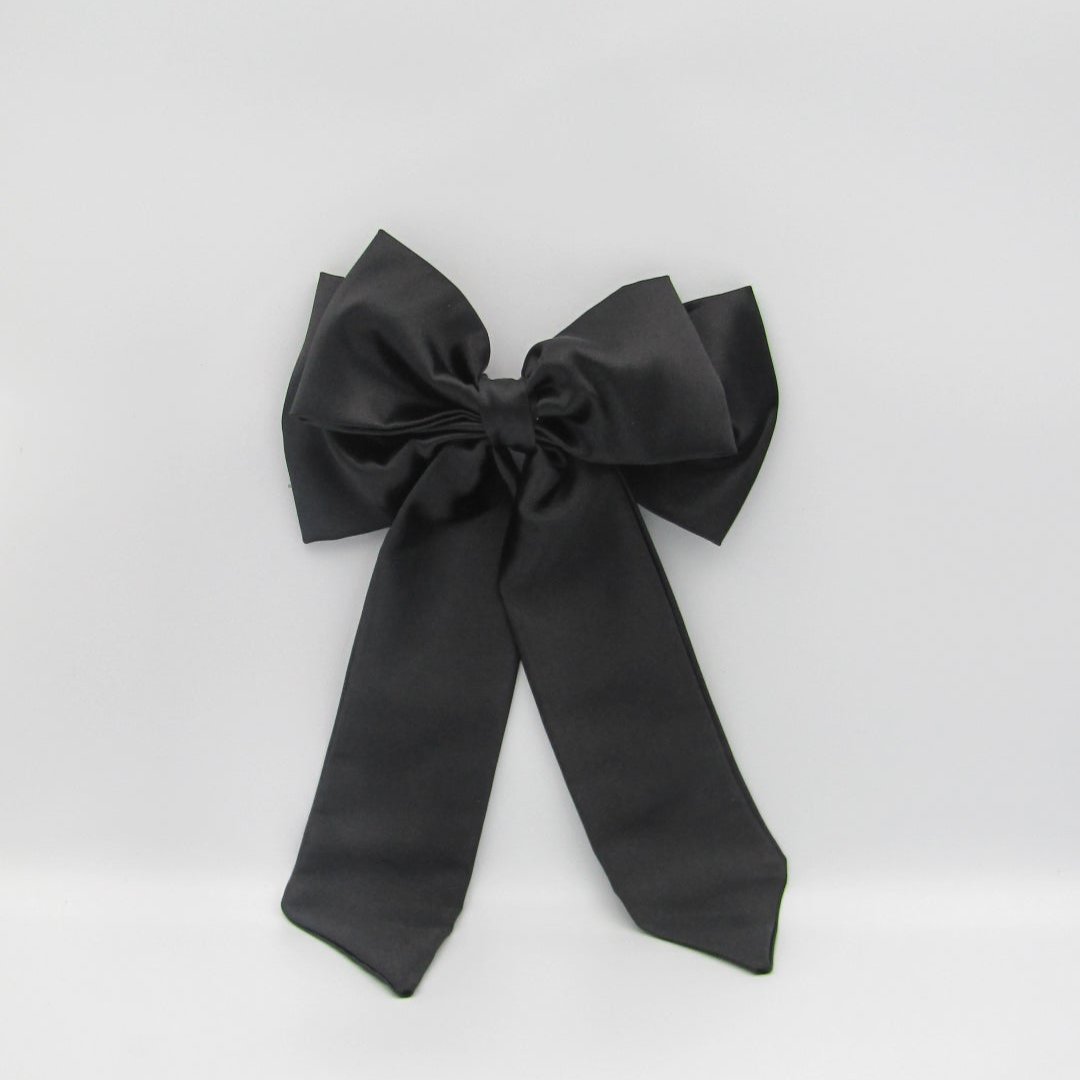 Oversized Satin Bows