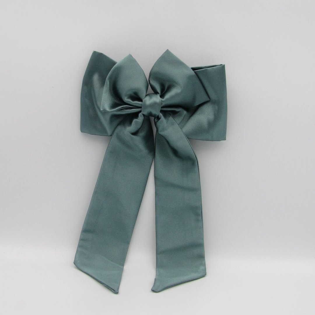 Oversized Satin Bows