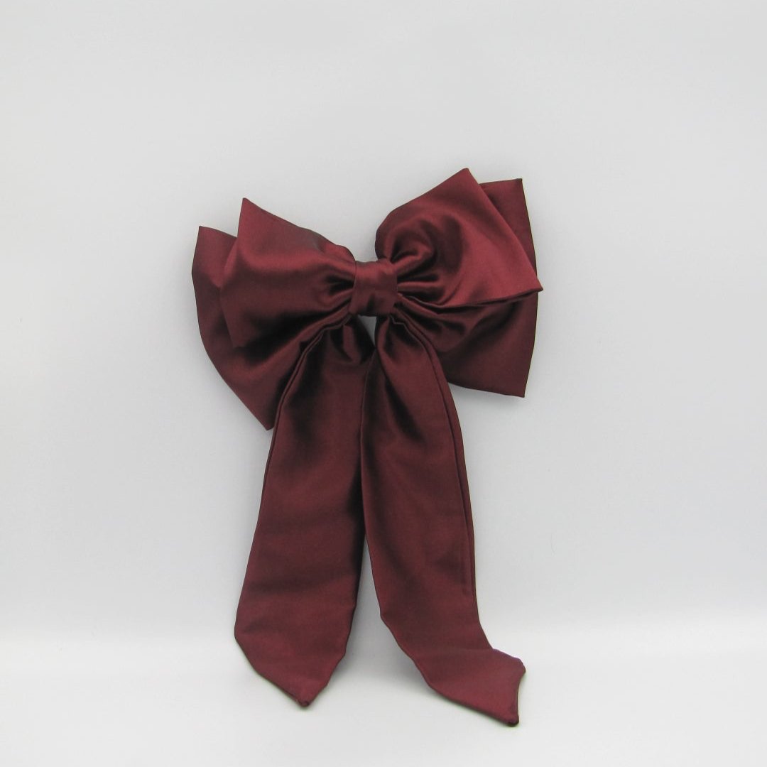 Oversized Satin Bows