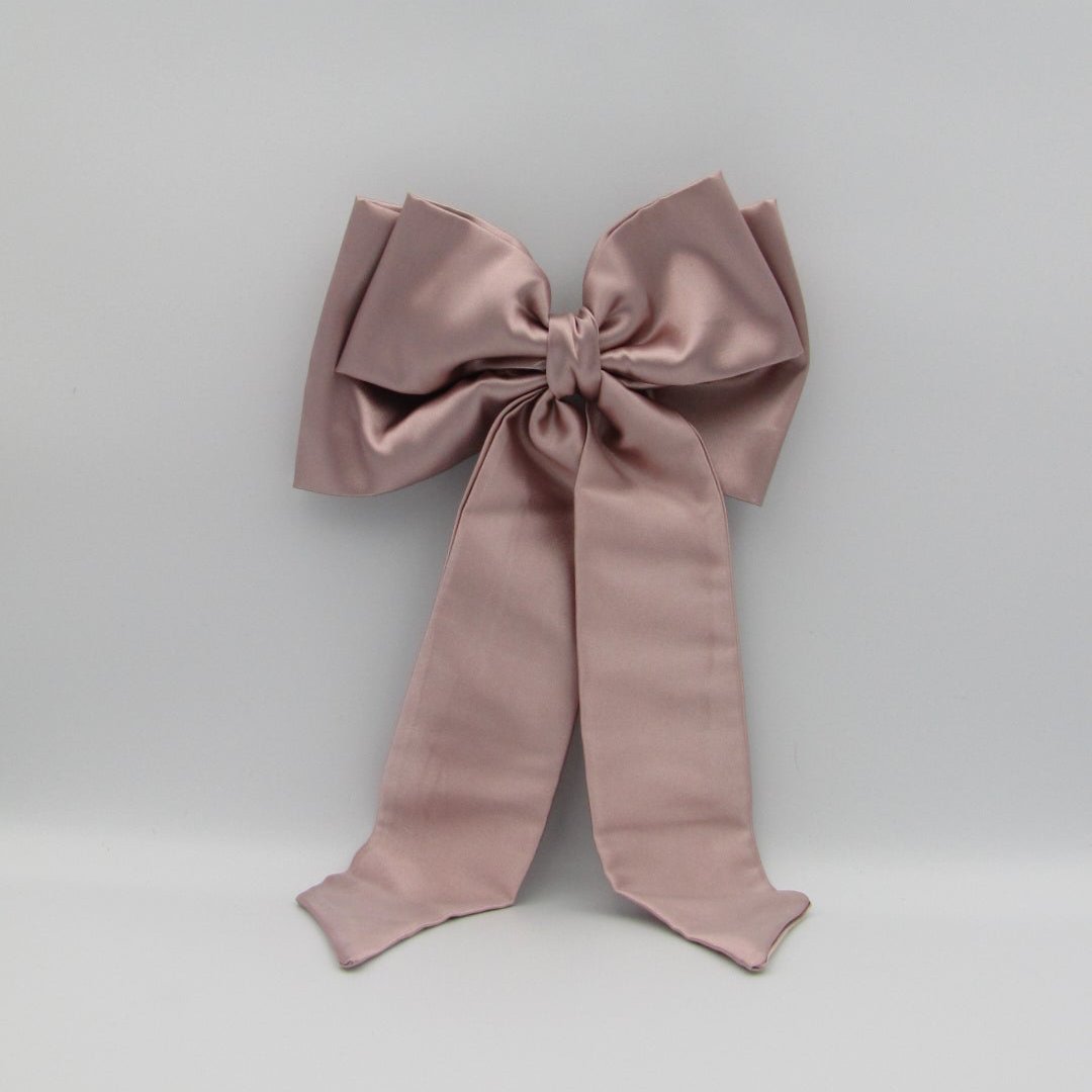 Oversized Satin Bows