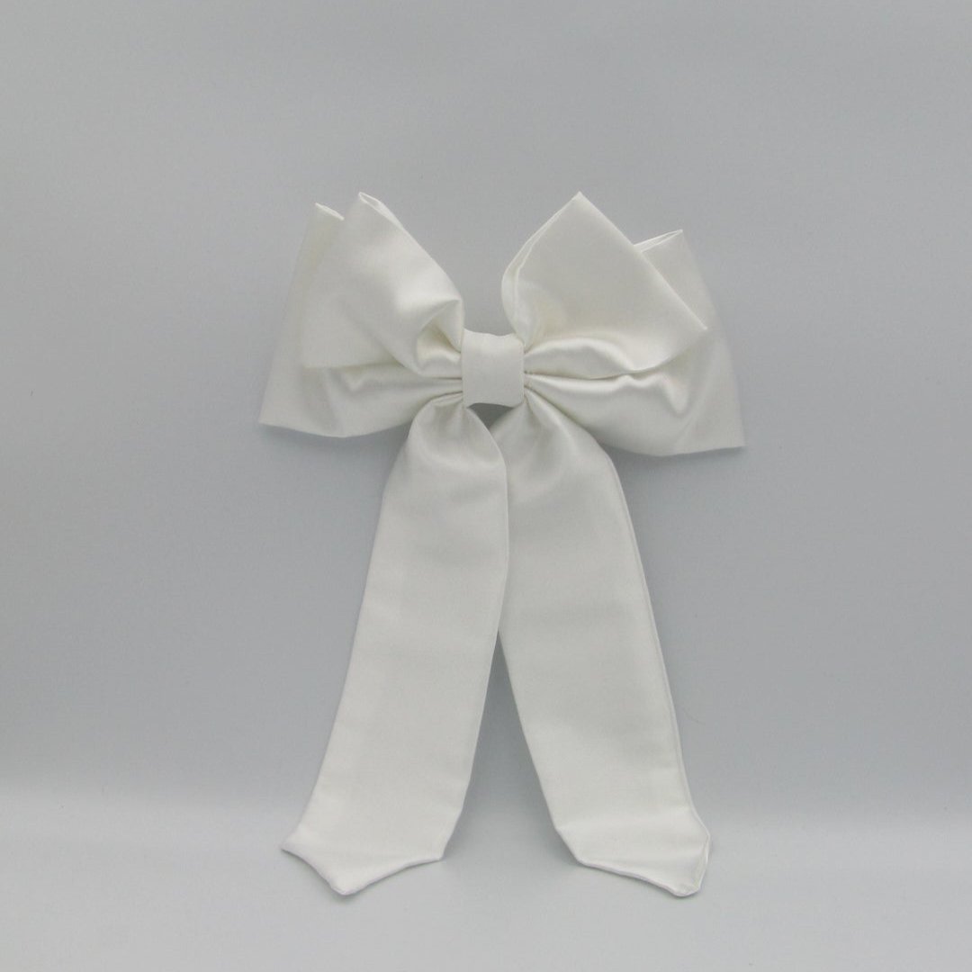 Oversized Satin Bows