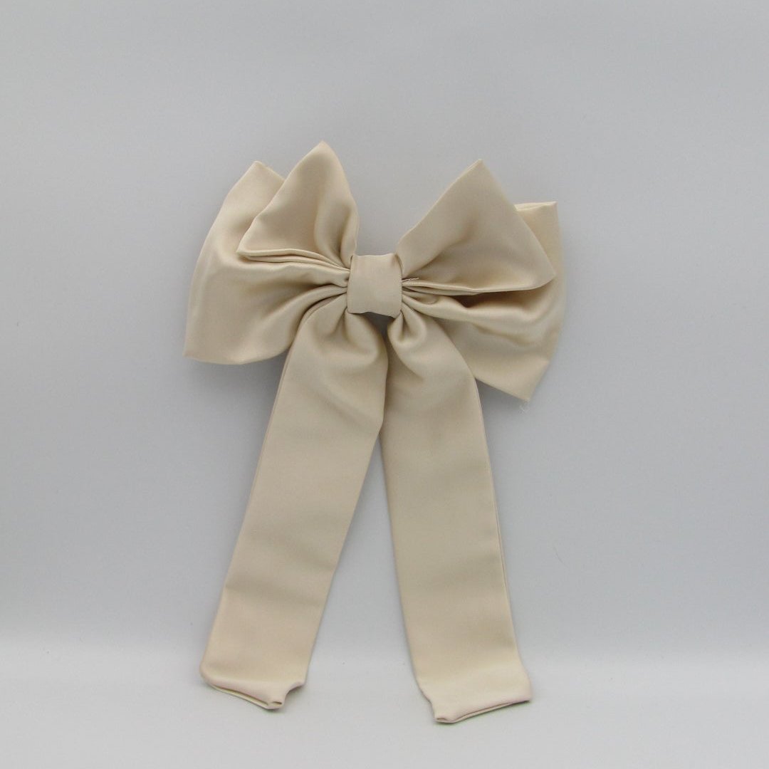 Oversized Satin Bows