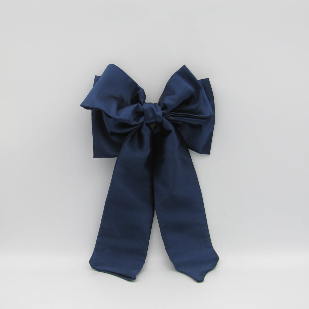 Oversized Satin Bows