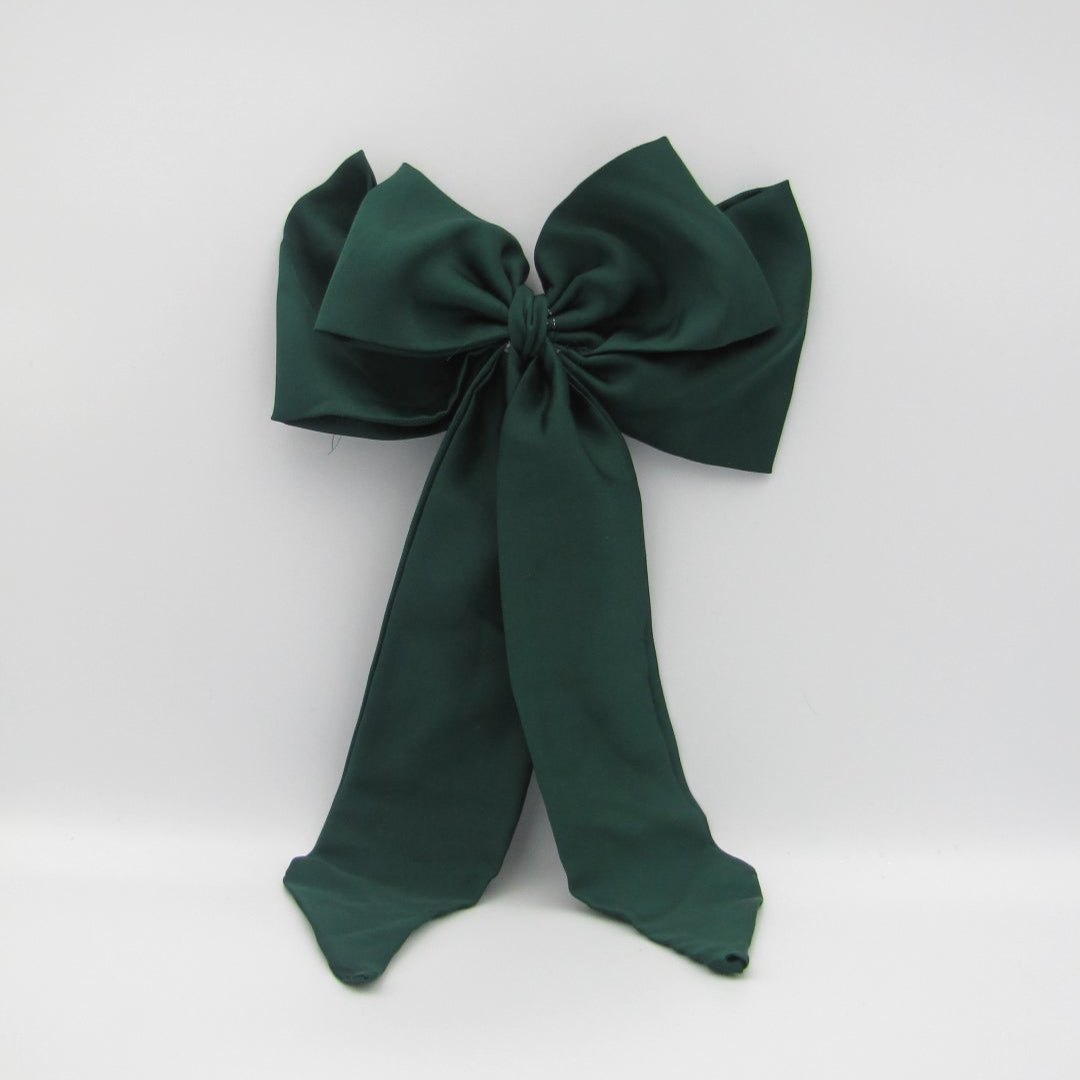 Oversized Satin Bows