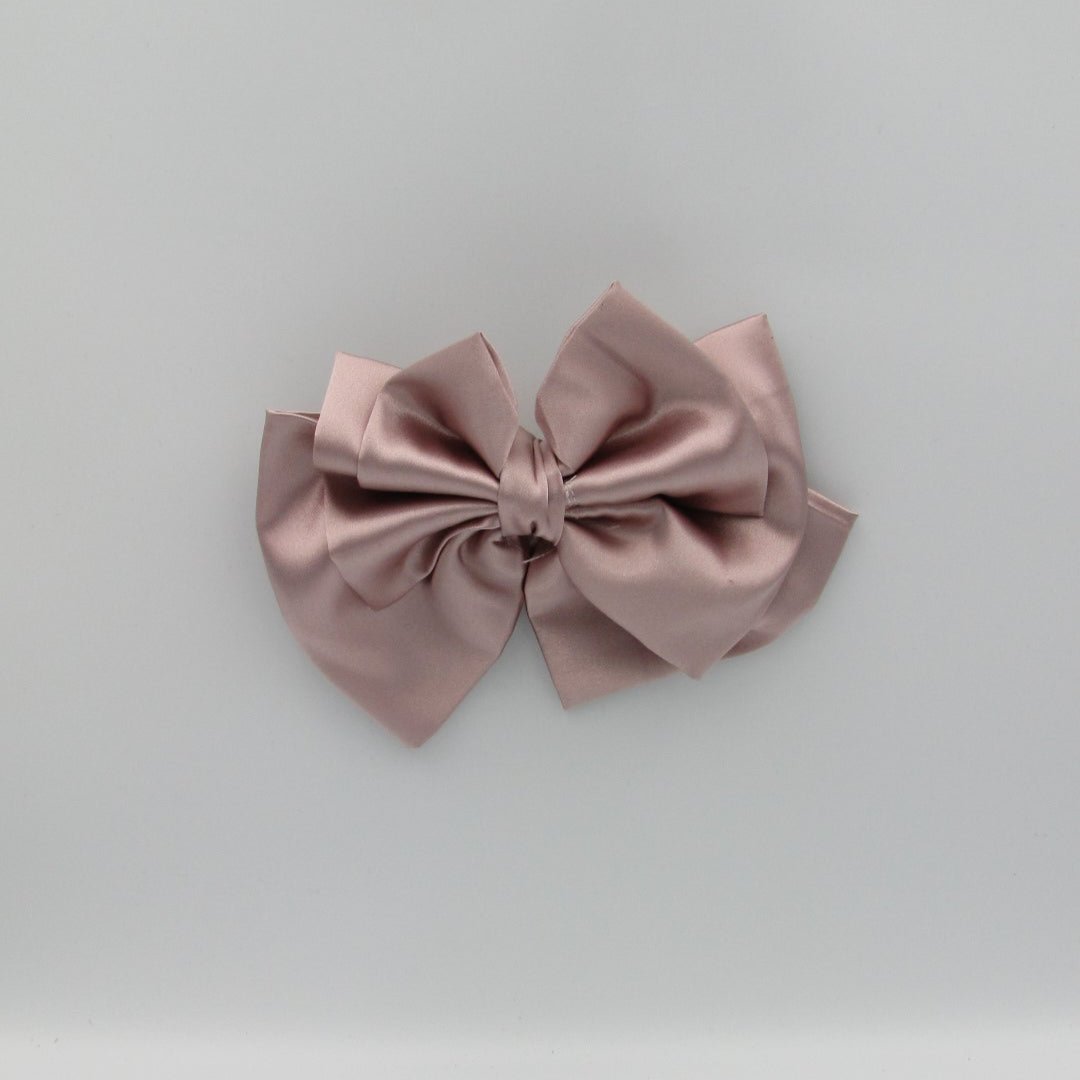 Oversized Satin Bows