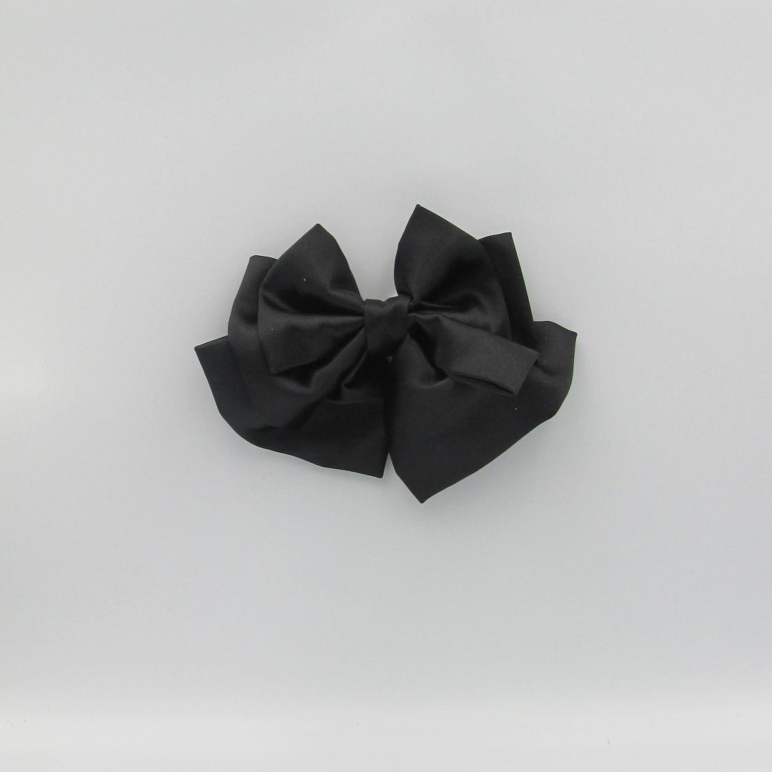 Oversized Satin Bows