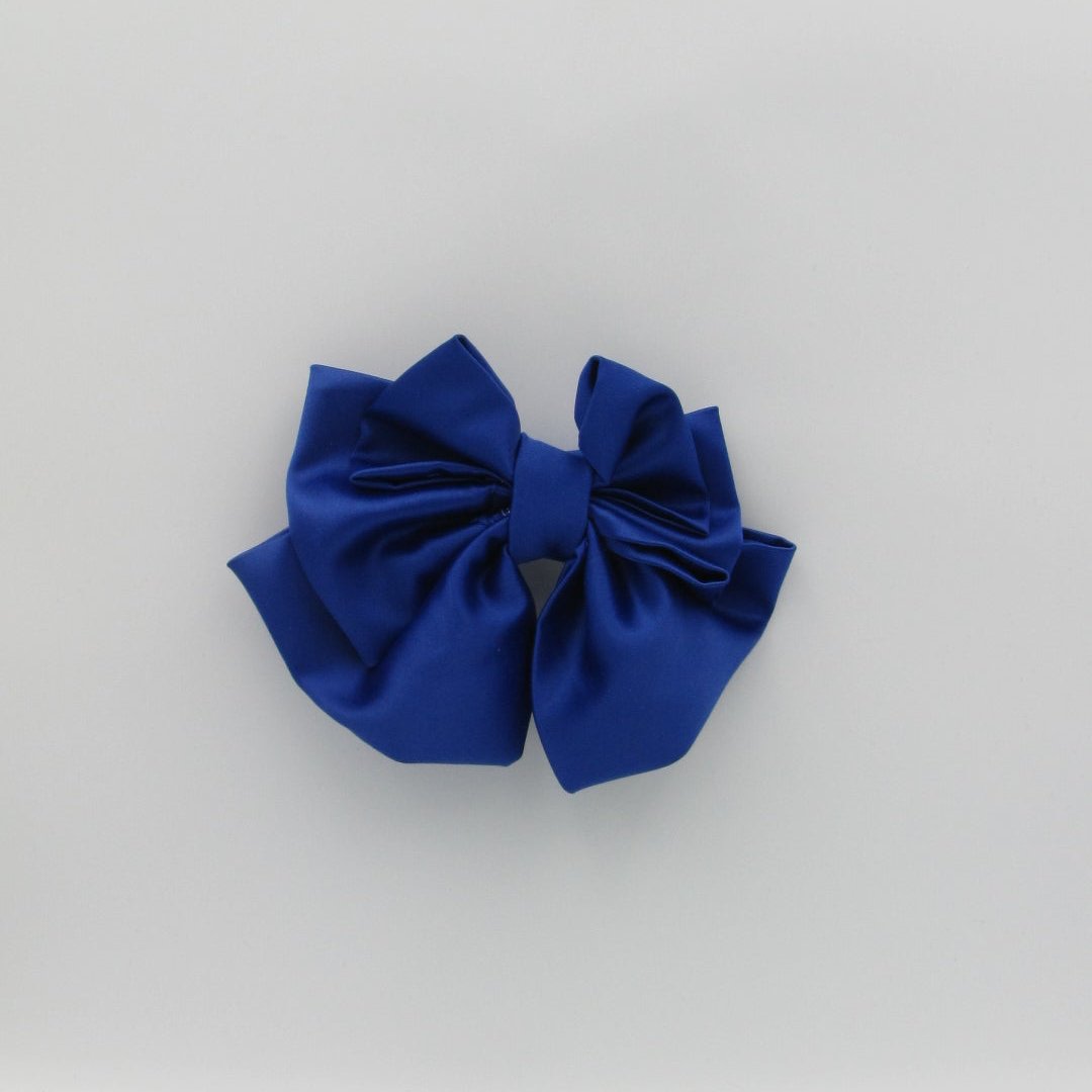 Oversized Satin Bows