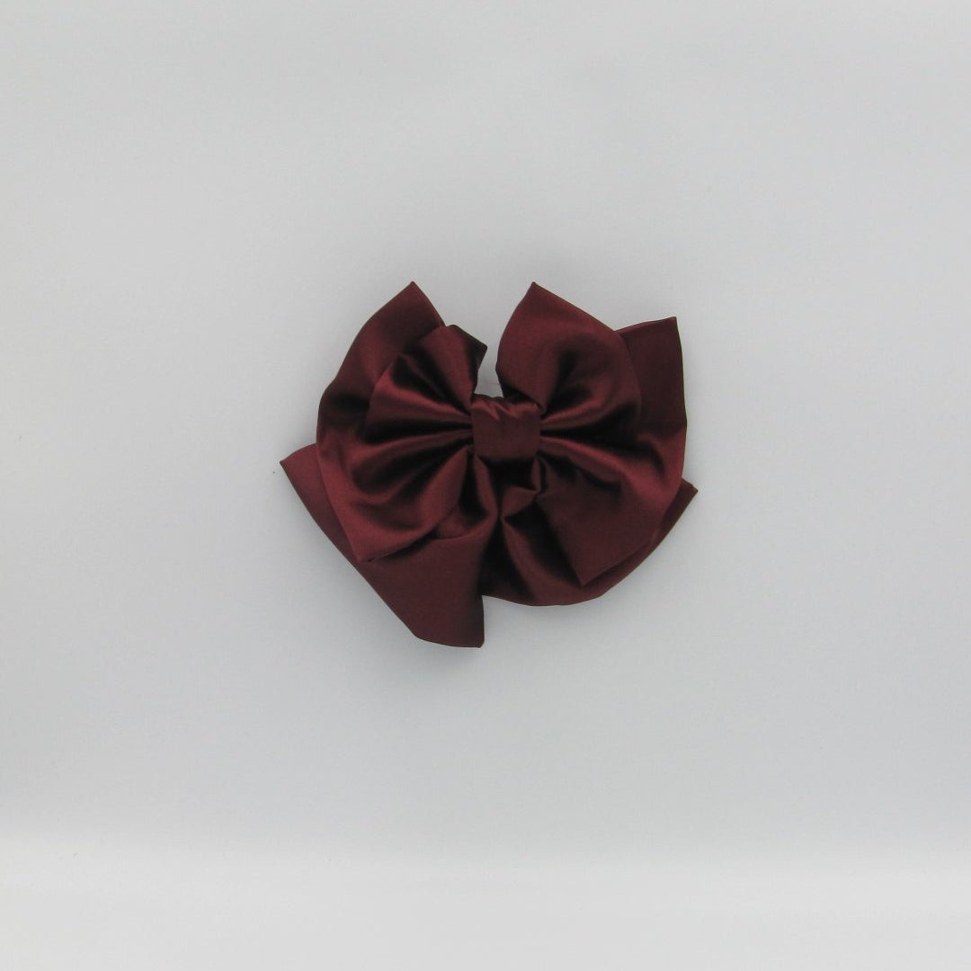 Oversized Satin Bows