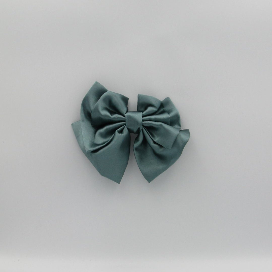 Oversized Satin Bows