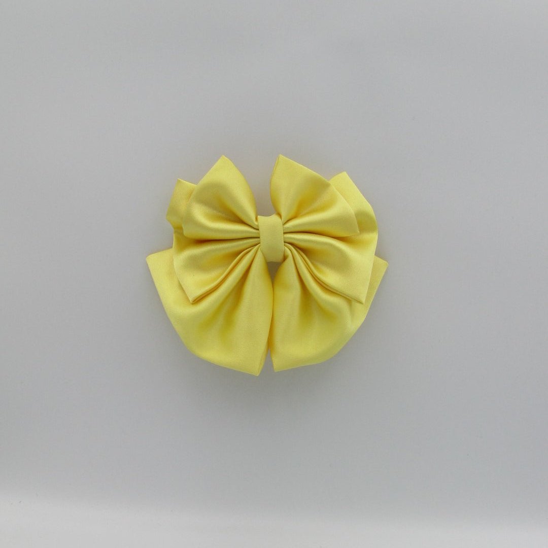 Oversized Satin Bows