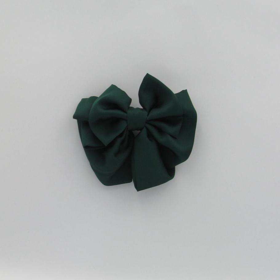 Oversized Satin Bows