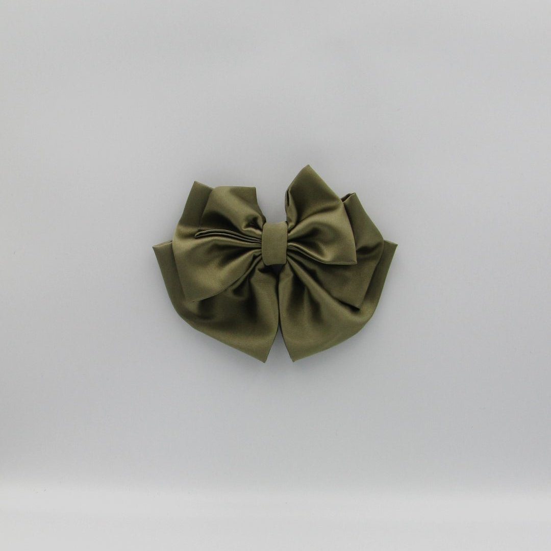 Oversized Satin Bows