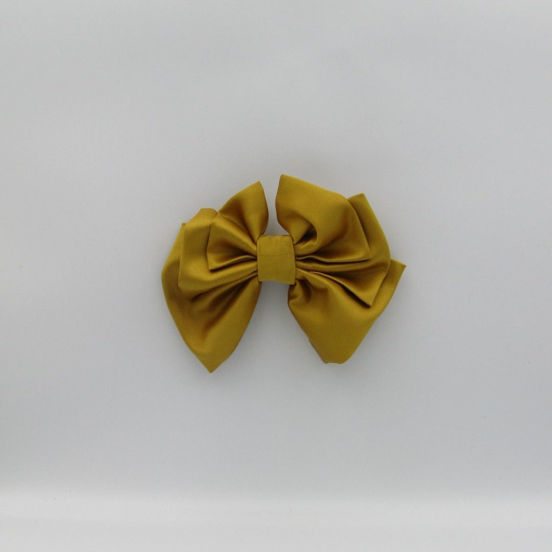 Oversized Satin Bows