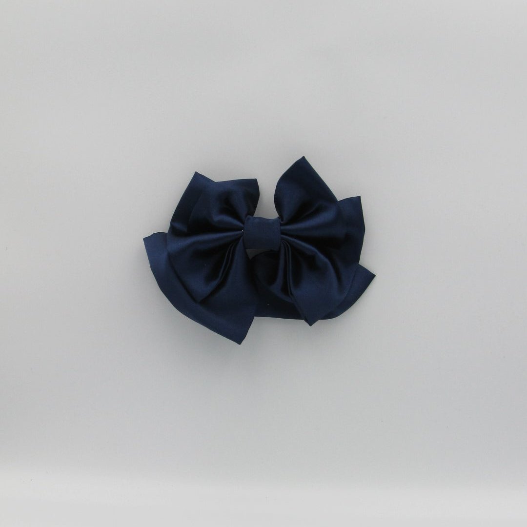 Oversized Satin Bows