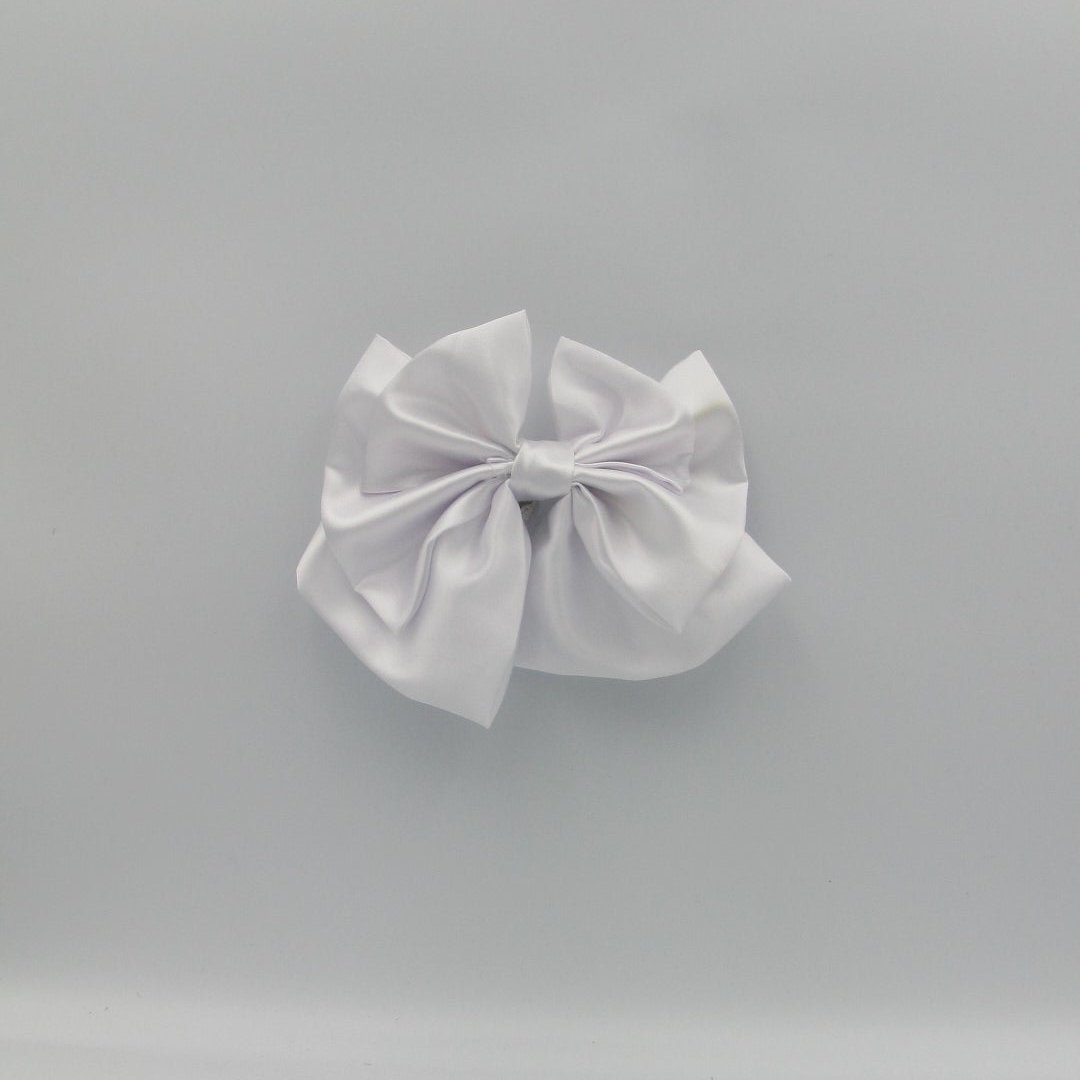 Oversized Satin Bows