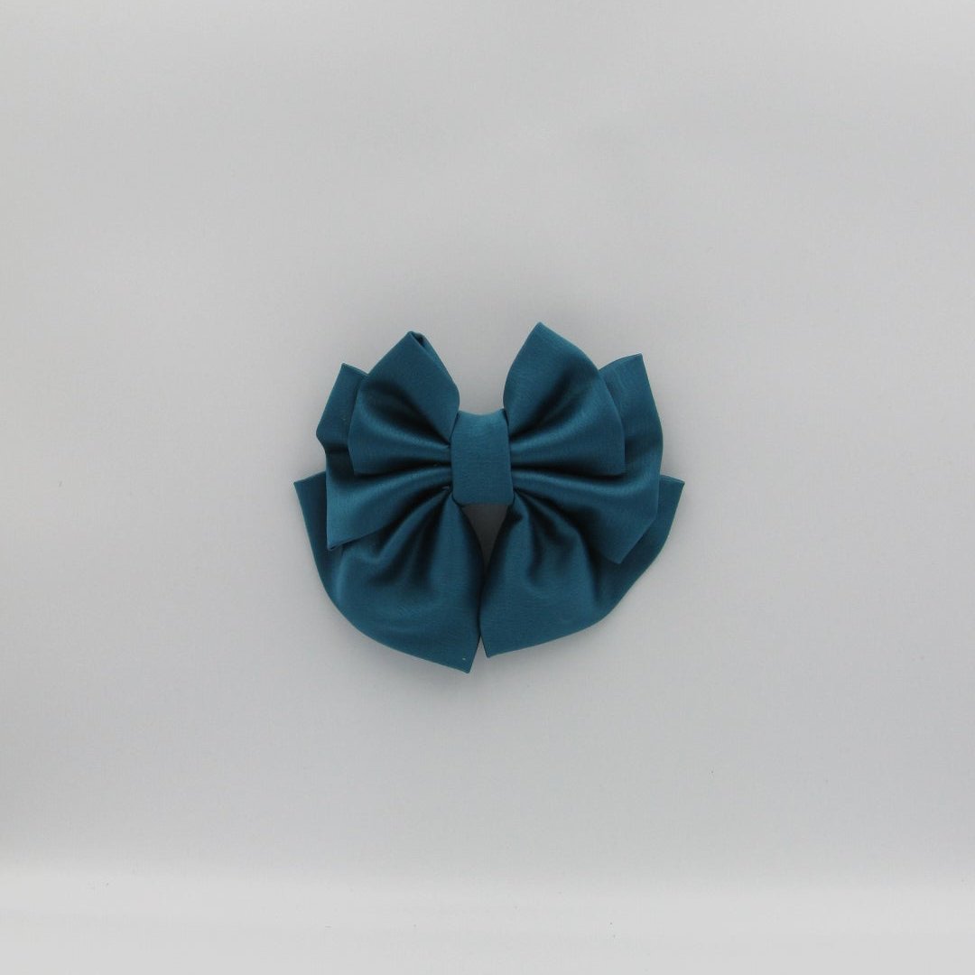 Oversized Satin Bows