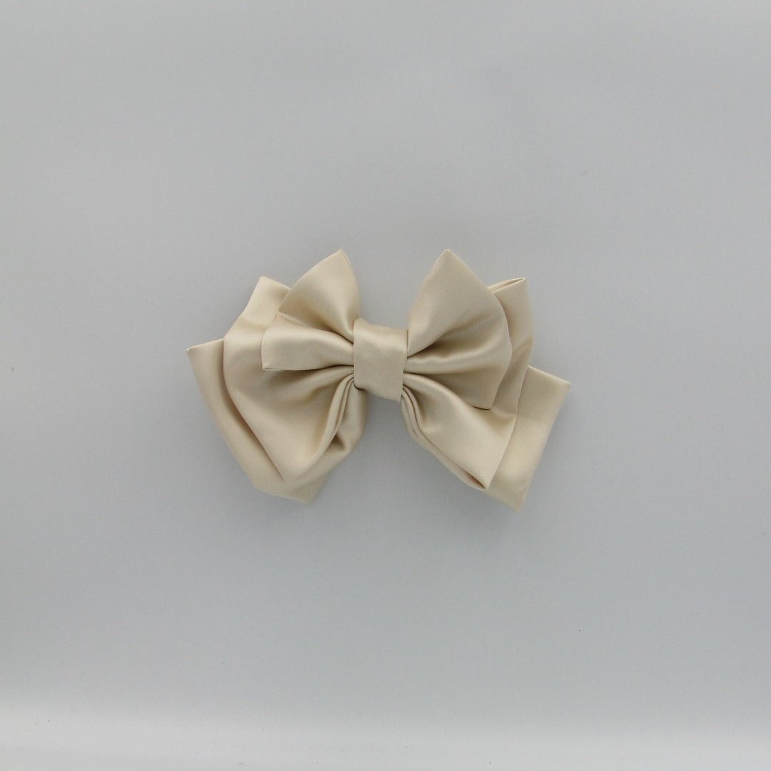 Oversized Satin Bows