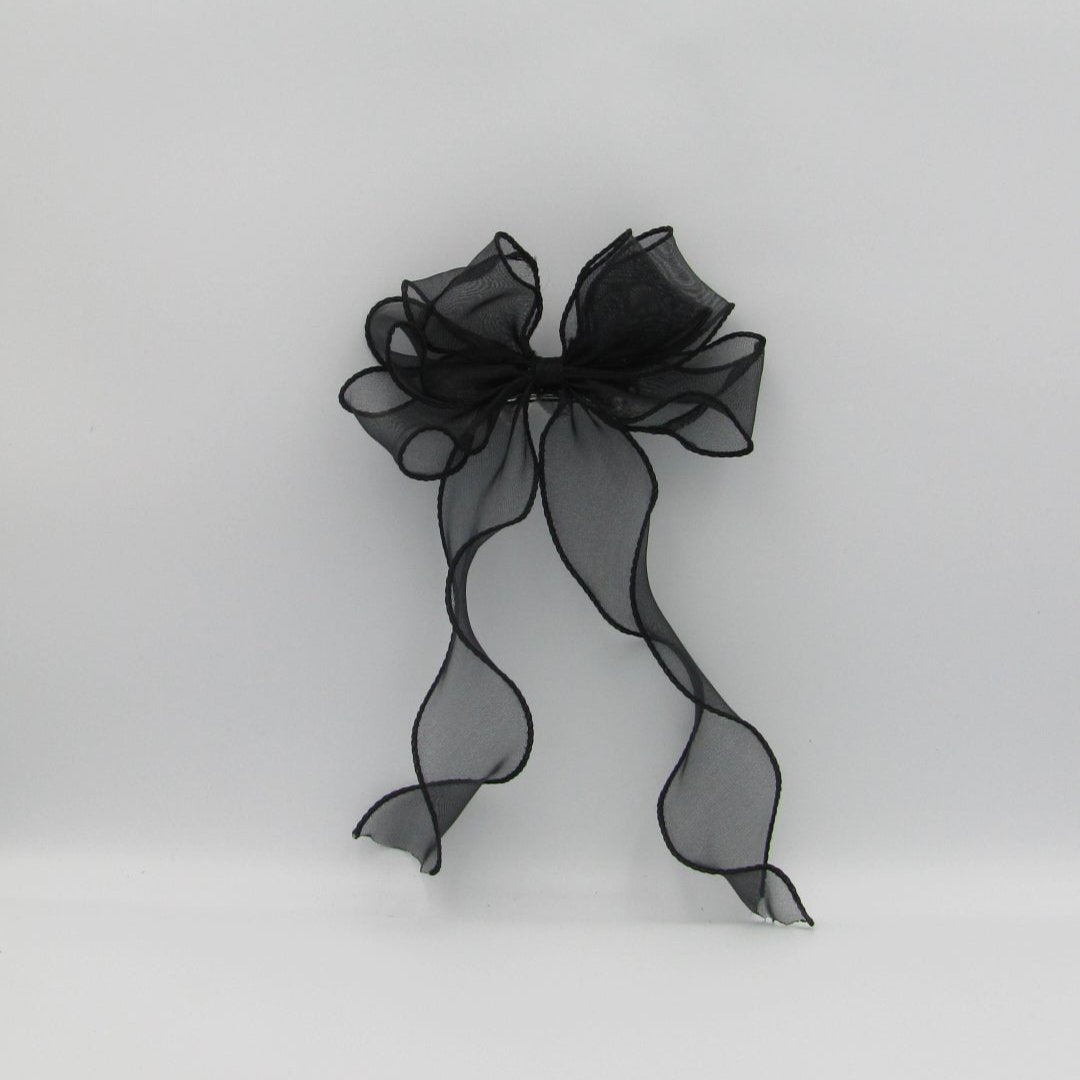 Organza Ribbon Bows