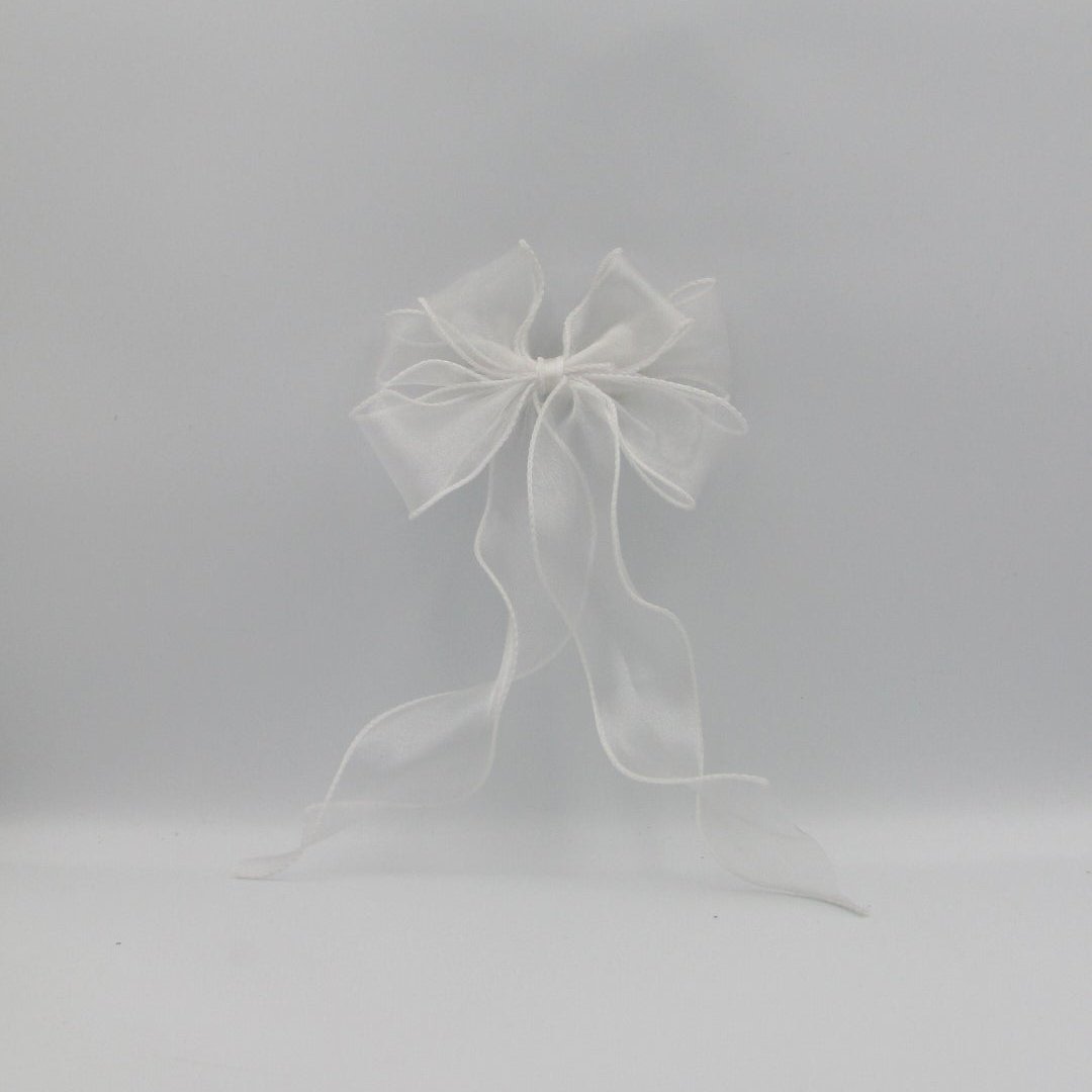 Organza Ribbon Bows