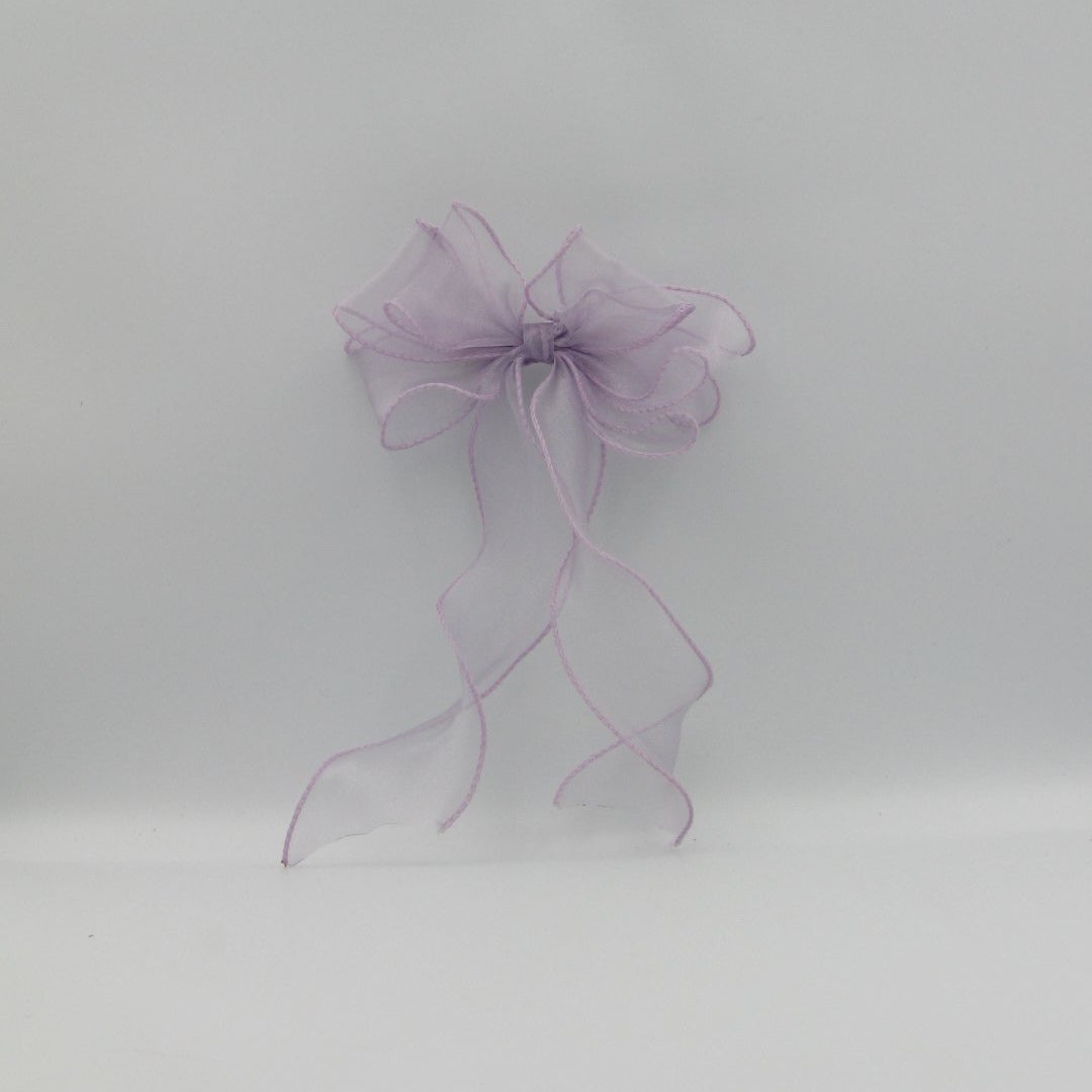 Organza Ribbon Bows