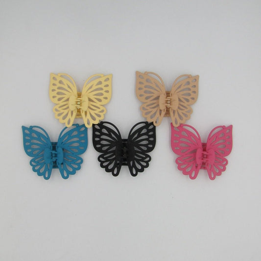 Butterfly Hair Grips