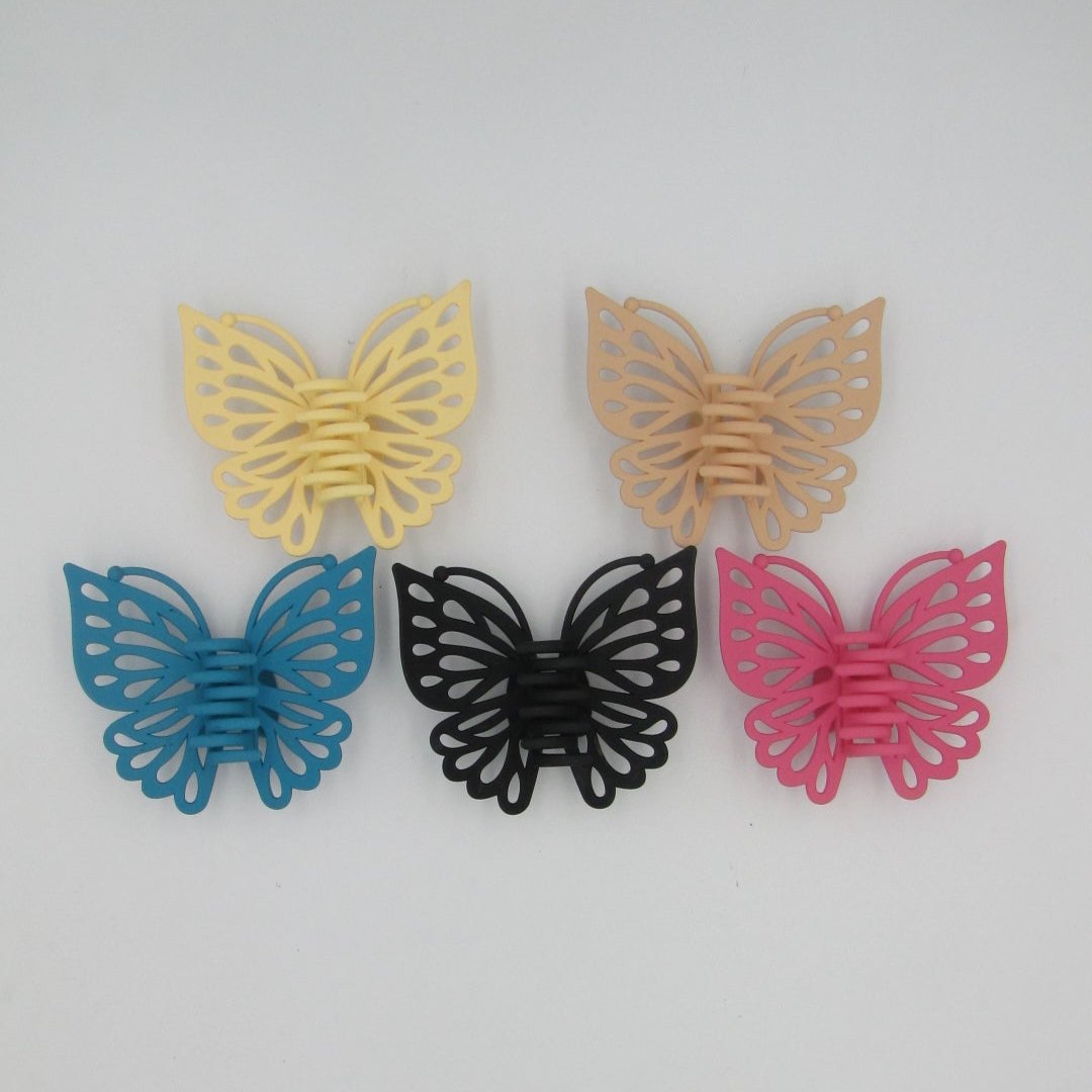 Butterfly Hair Grips