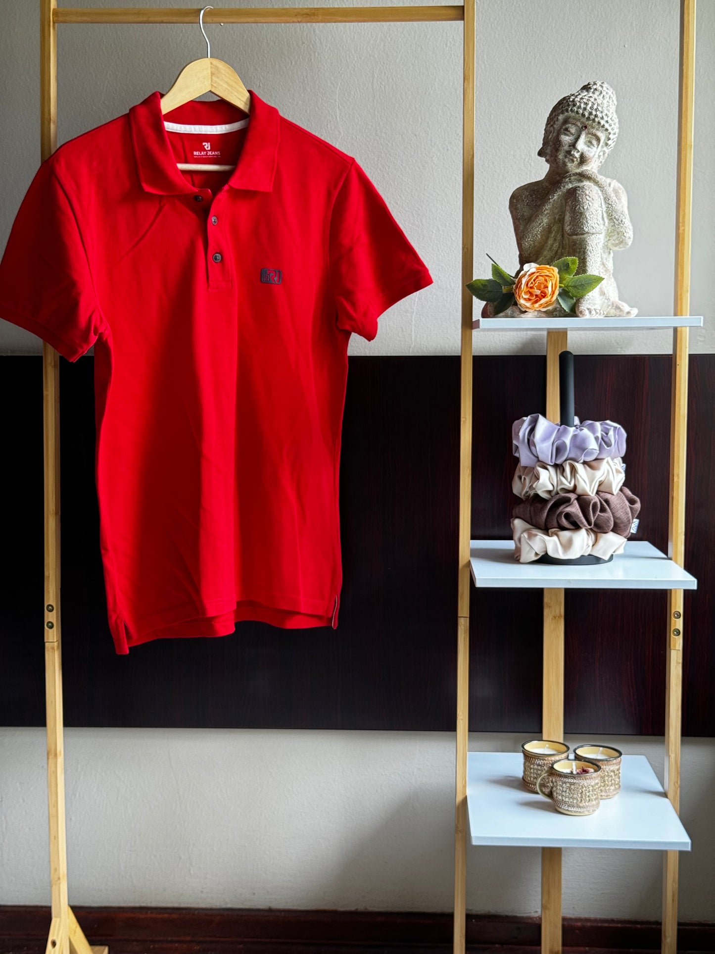 Red Golfer T-Shirt