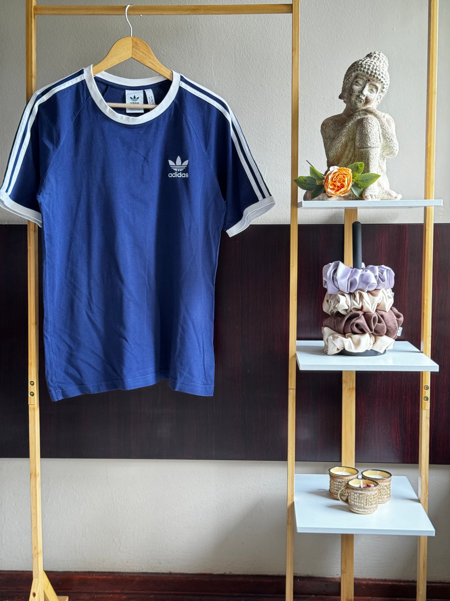 Navy Adidas T-Shirt