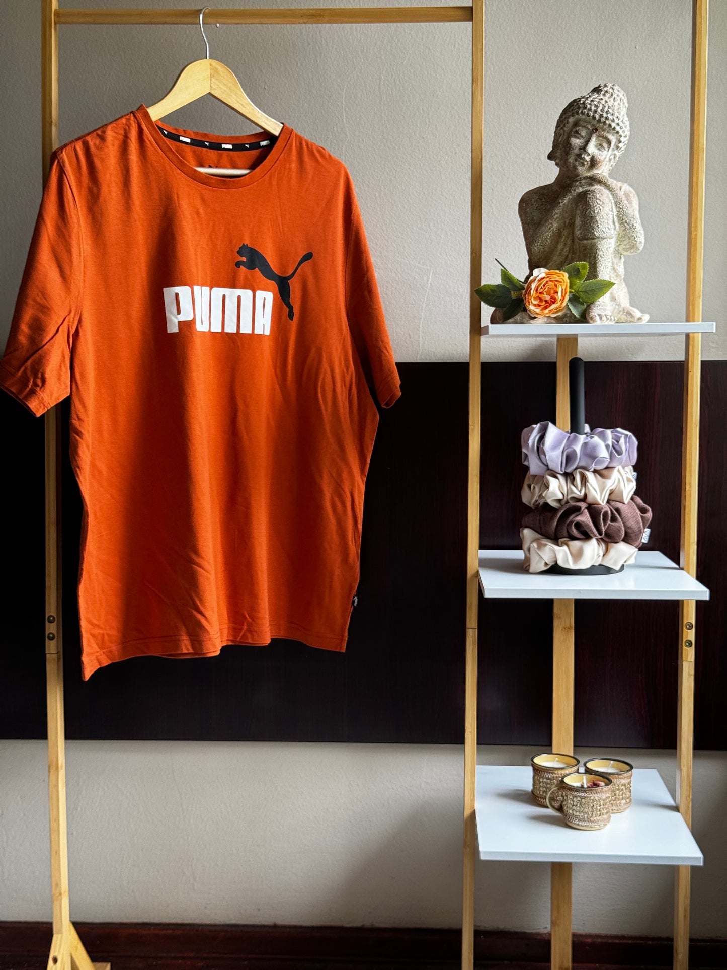 Orange Puma T-Shirt