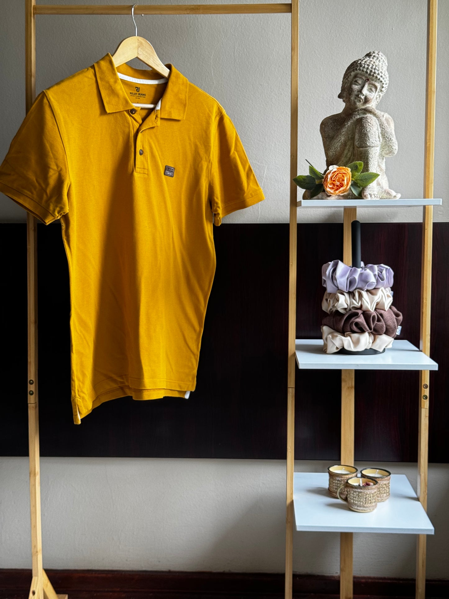 Mustard Golfer T-Shirt