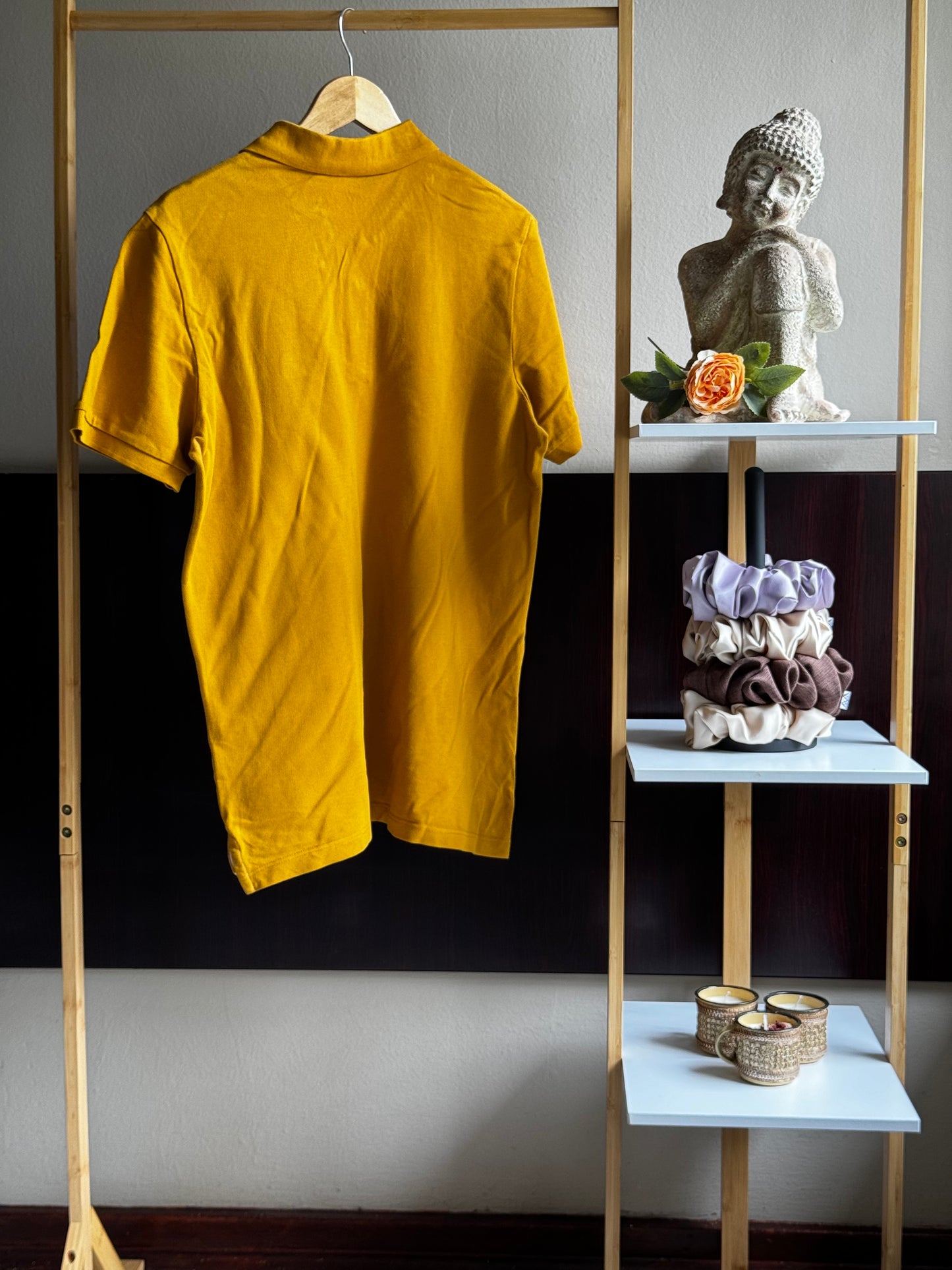 Mustard Golfer T-Shirt