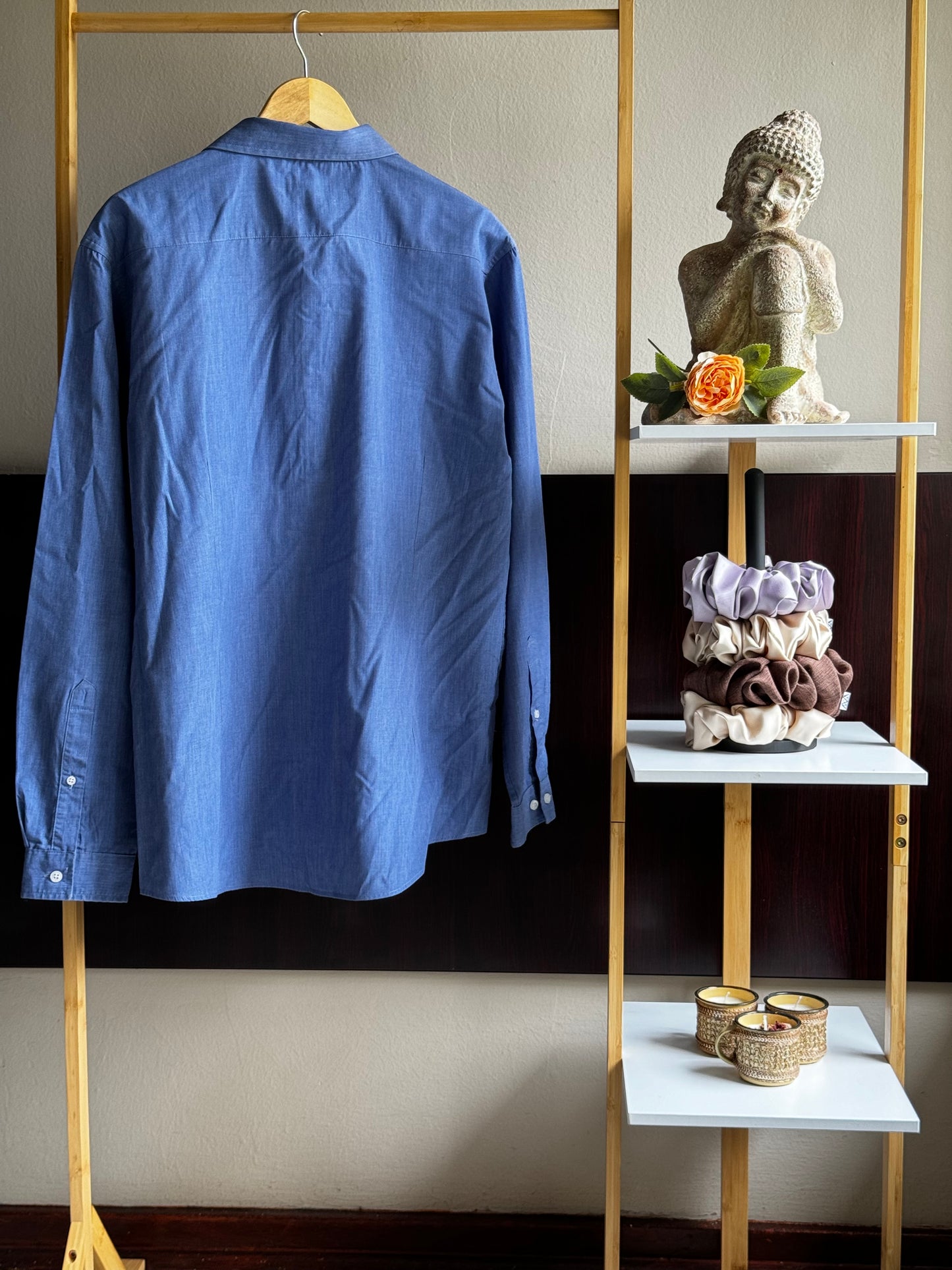 Mens Blue Shirt