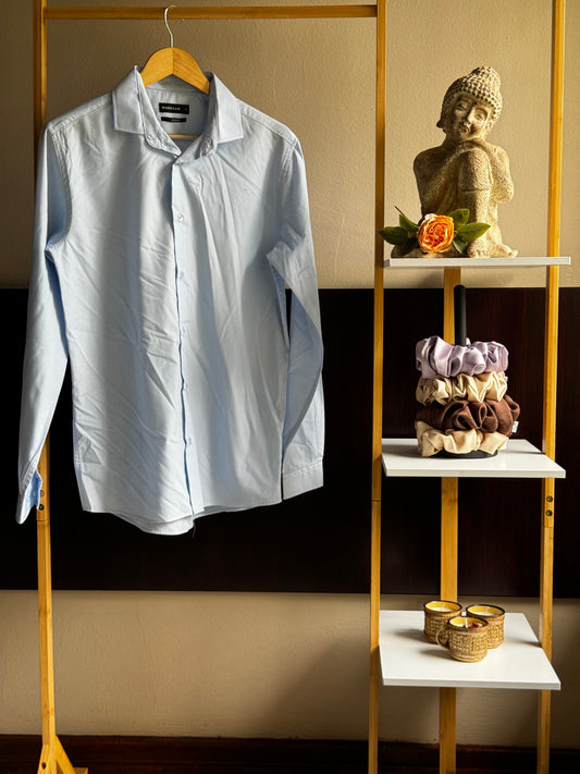 Mens Light Blue Shirt