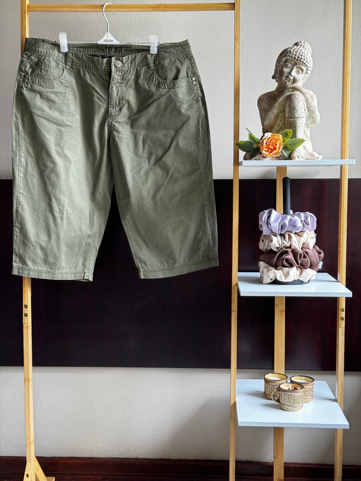 Khaki Shorts