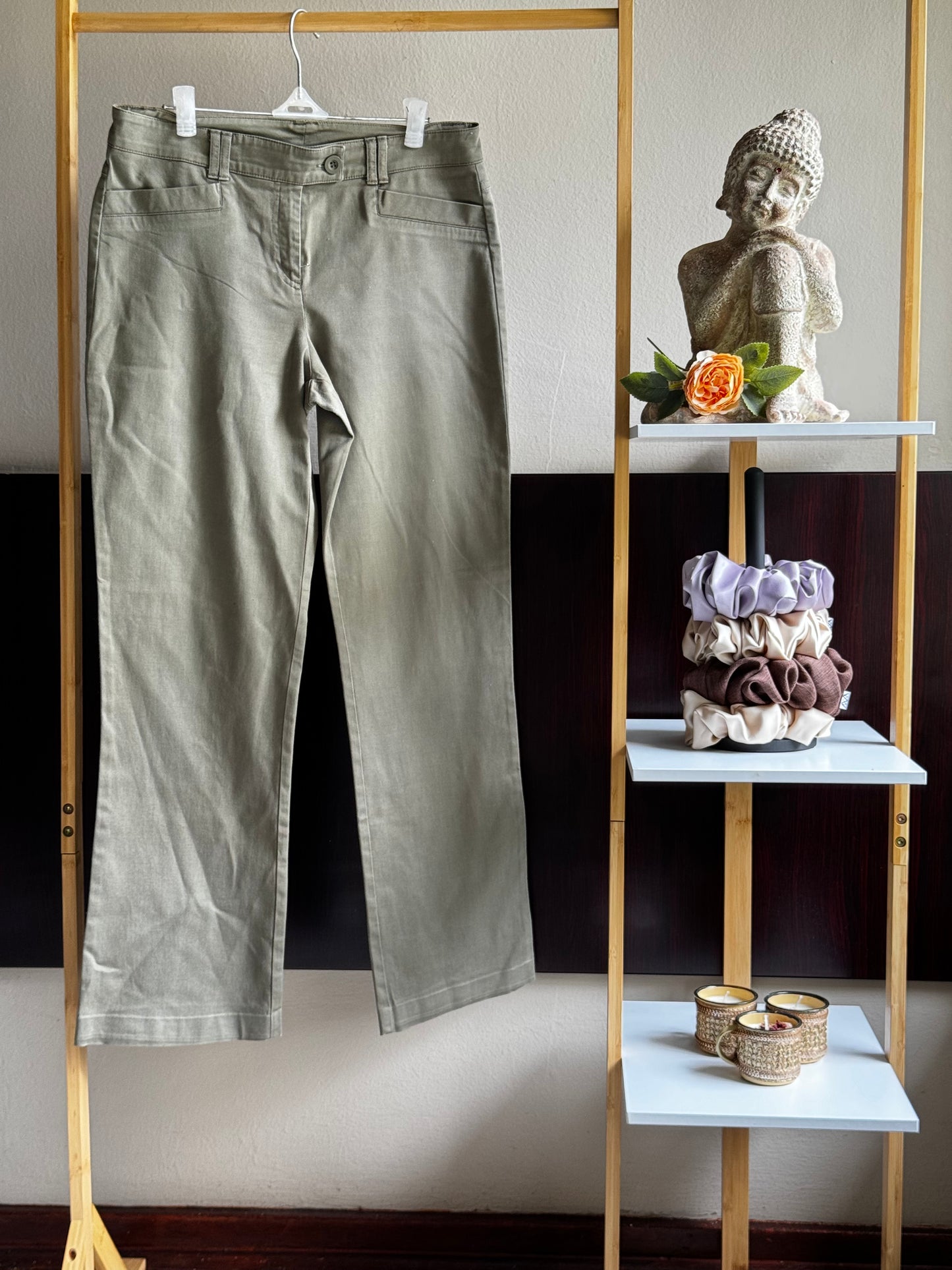 Khaki Formal Pants