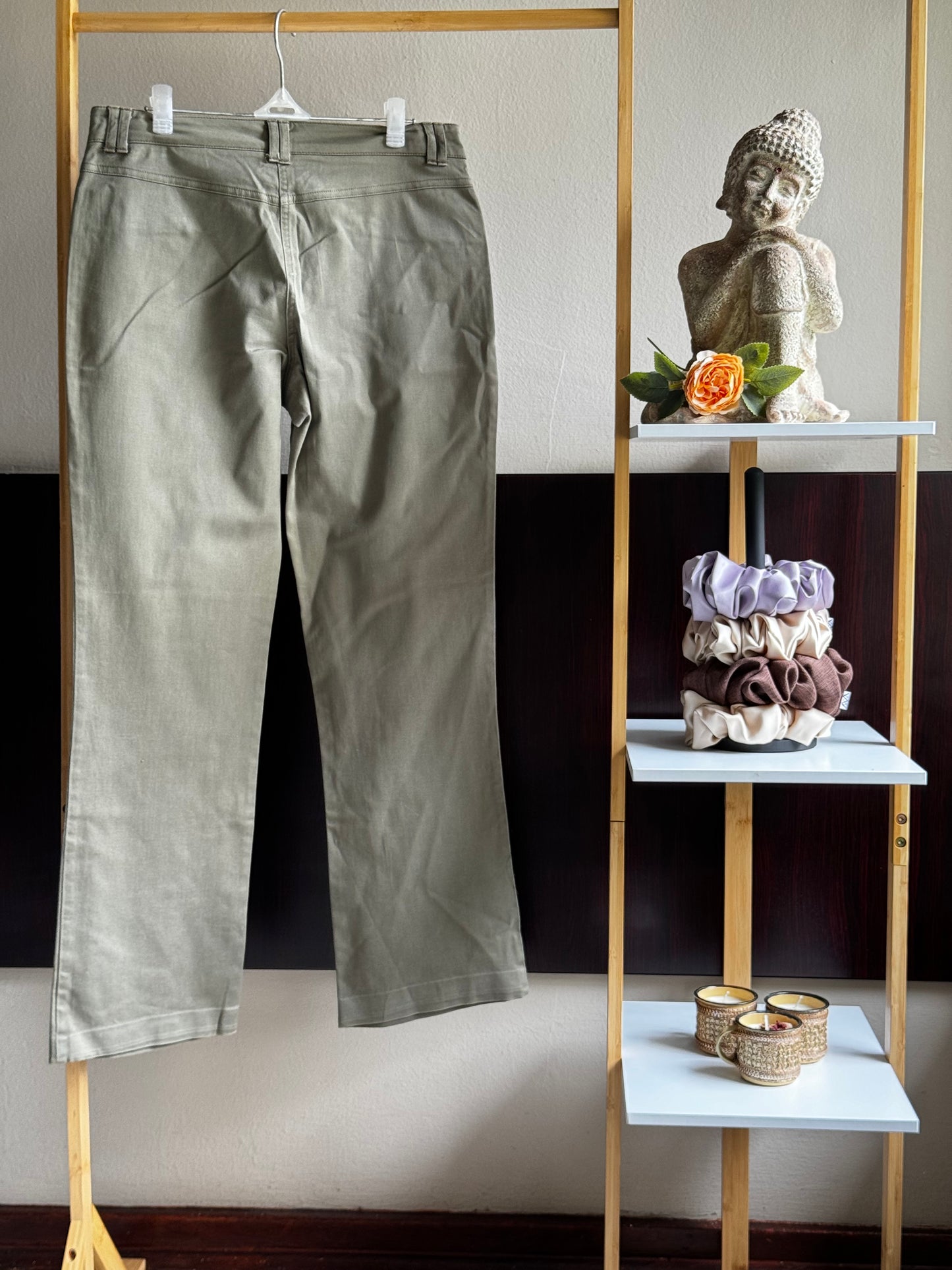 Khaki Formal Pants