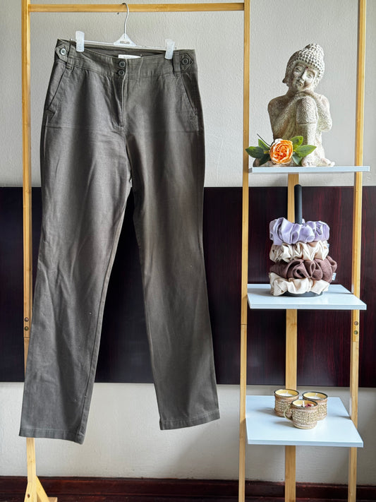 Khaki Formal Pants