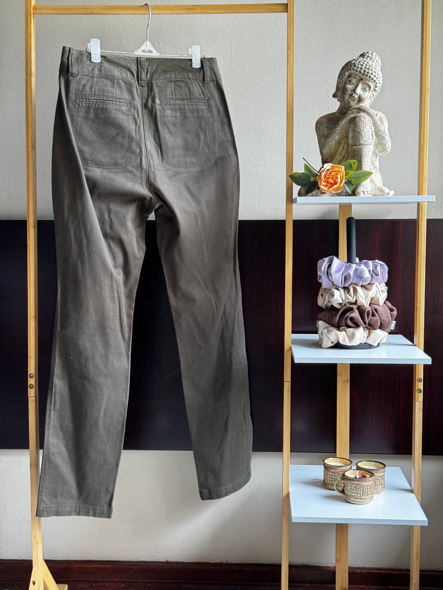 Khaki Formal Pants