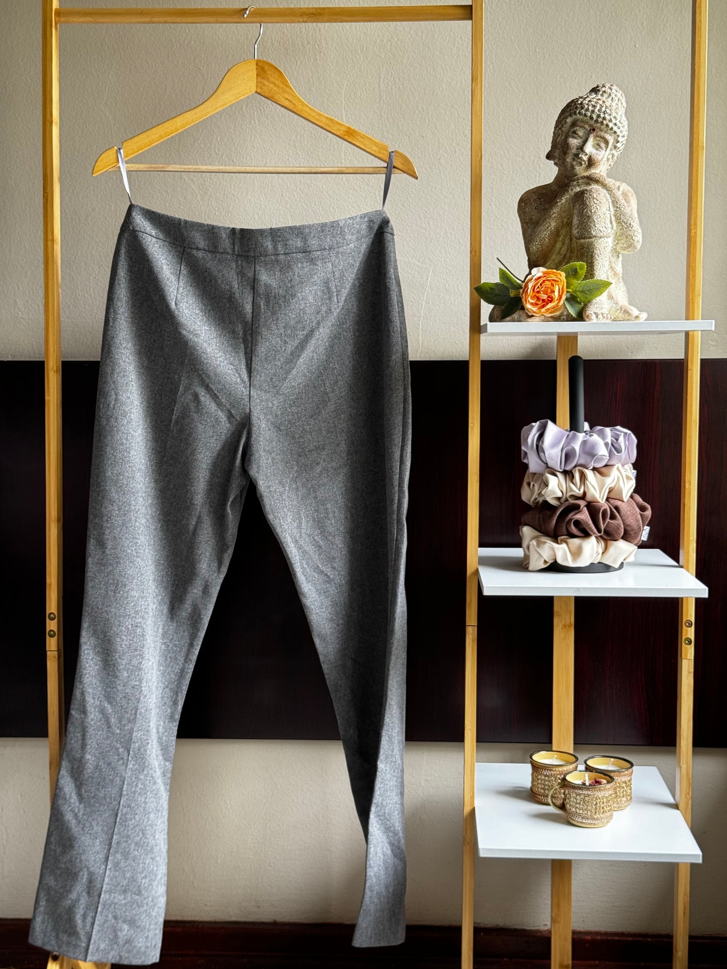 Grey Formal Pants