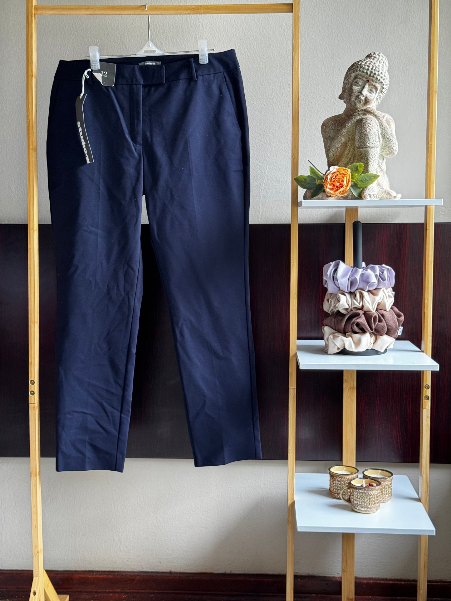 Navy Work Pants