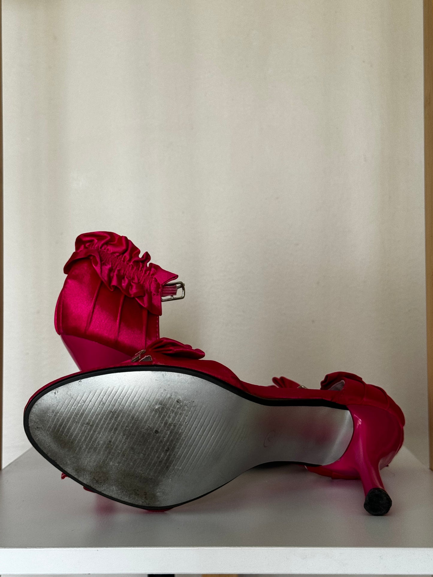 Pink Formal Heals