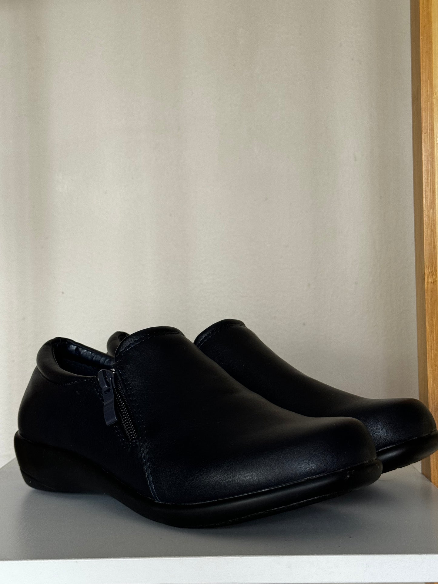 Black Formal Comfort Shoes