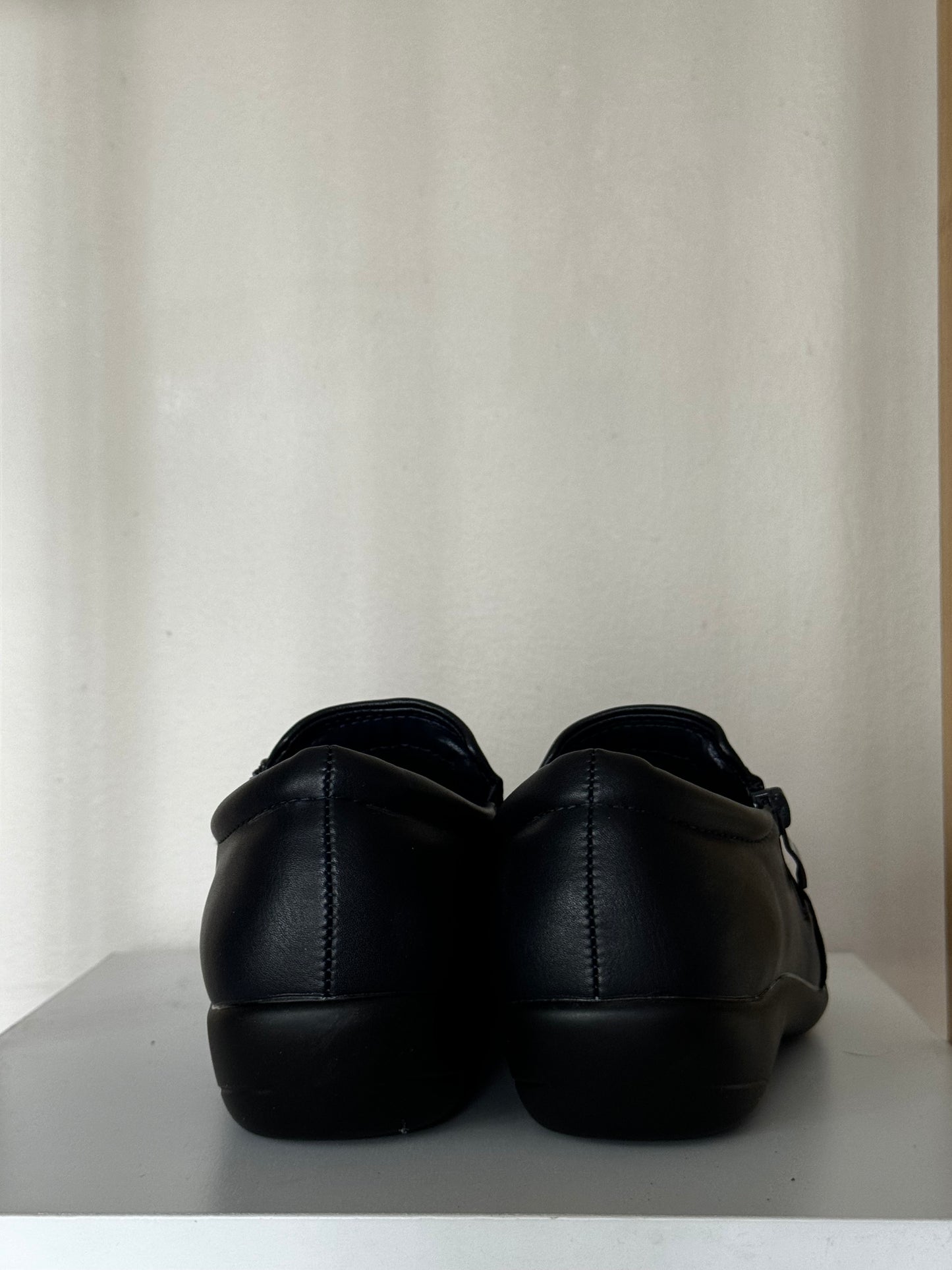 Black Formal Comfort Shoes