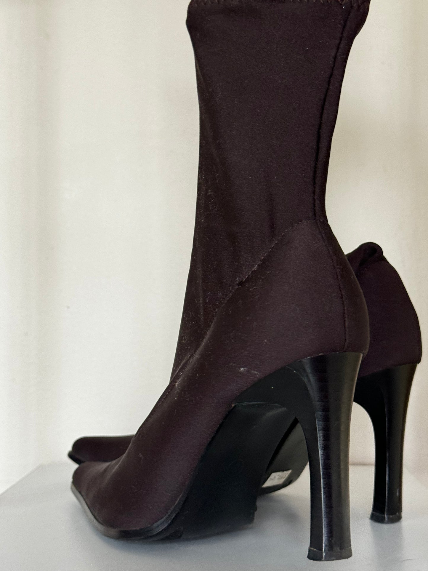 Dark Brown Heels