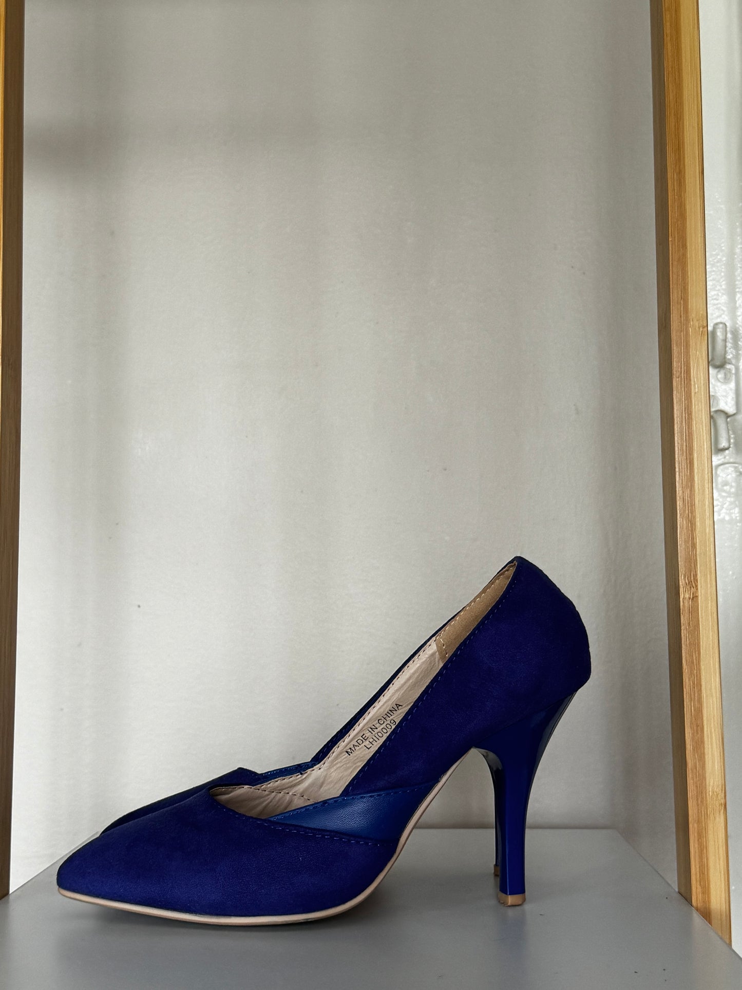 Royal Blue High Heels