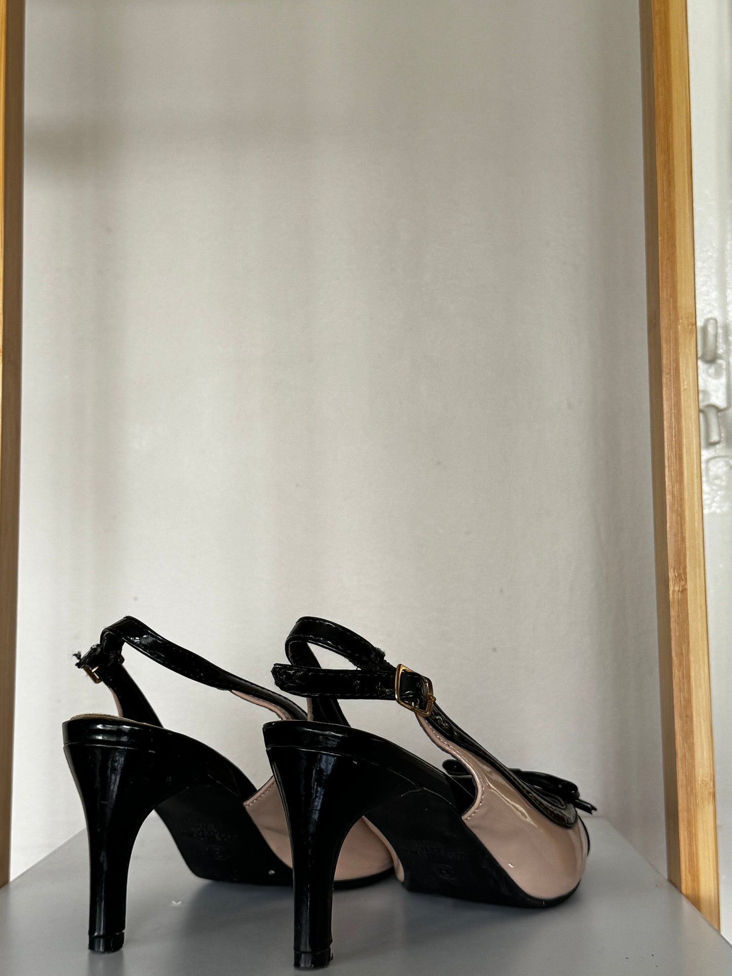 Black & Nude Stilettos